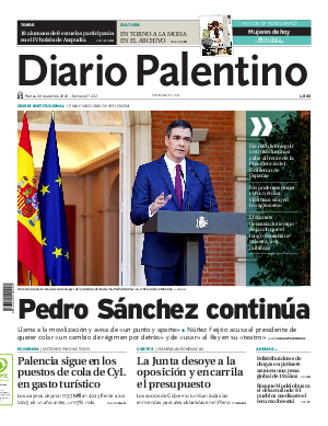 Portada Diario Palentino