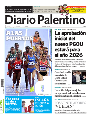 Portada Diario Palentino