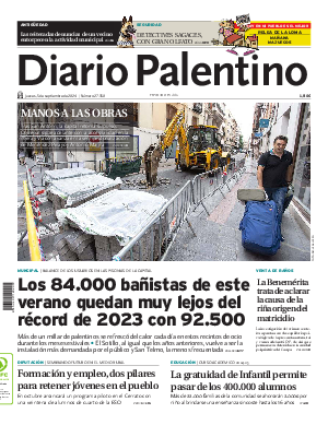 Portada Diario Palentino