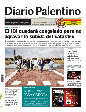 Portada Diario Palentino