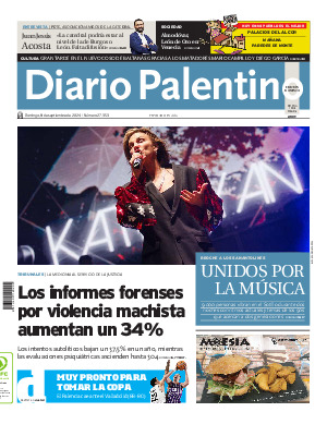 Portada Diario Palentino