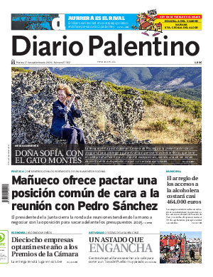 Portada Diario Palentino