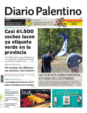 Portada Diario Palentino