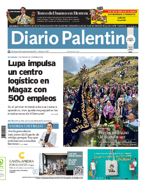 Portada Diario Palentino