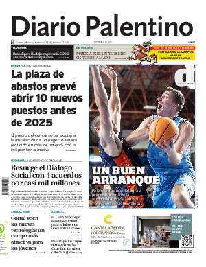 Portada Diario Palentino