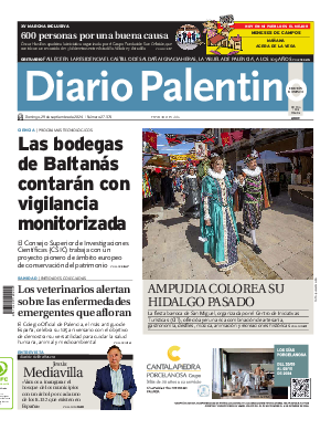 Portada Diario Palentino