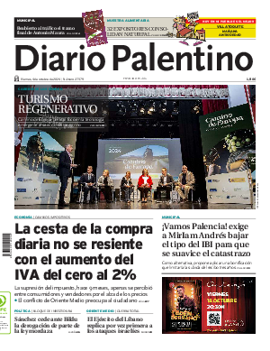 Portada Diario Palentino