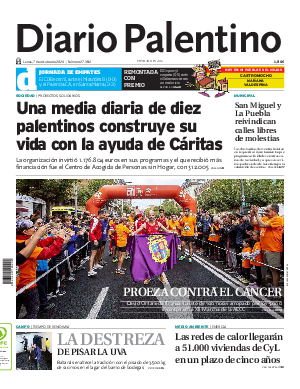 Portada Diario Palentino