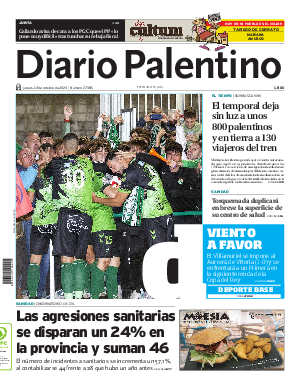 Portada Diario Palentino