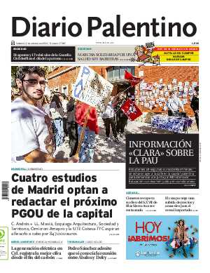 Portada Diario Palentino