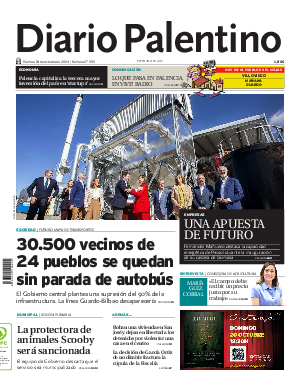 Portada Diario Palentino