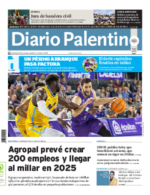 Portada Diario Palentino