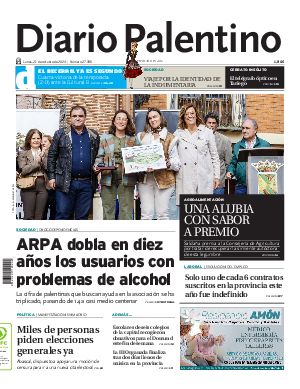 Portada Diario Palentino