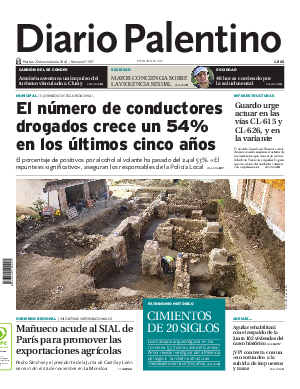 Portada Diario Palentino