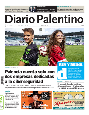 Portada Diario Palentino