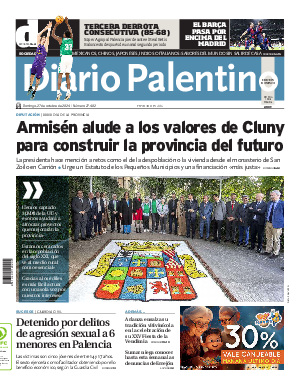 Portada Diario Palentino