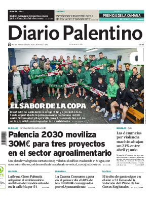 Portada Diario Palentino