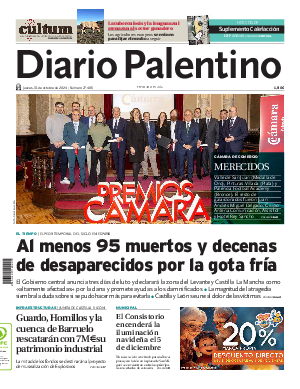 Portada Diario Palentino