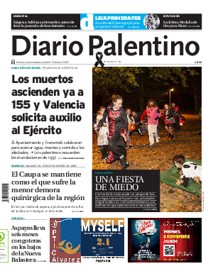 Portada Diario Palentino