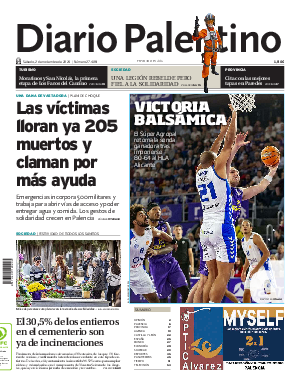 Portada Diario Palentino