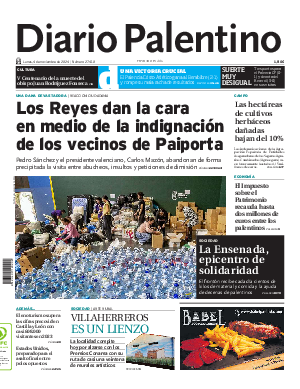 Portada Diario Palentino