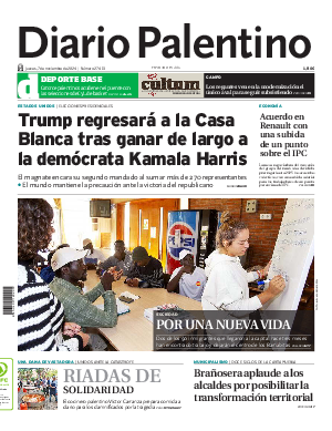 Portada Diario Palentino