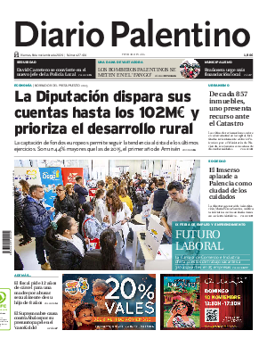 Portada Diario Palentino