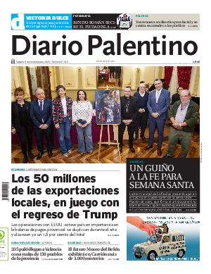 Portada Diario Palentino