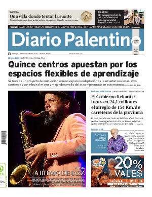 Portada Diario Palentino