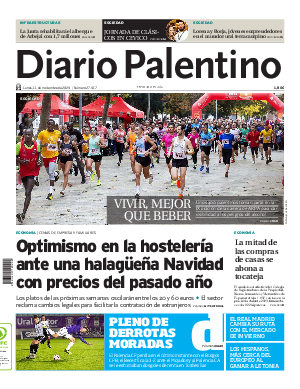 Portada Diario Palentino