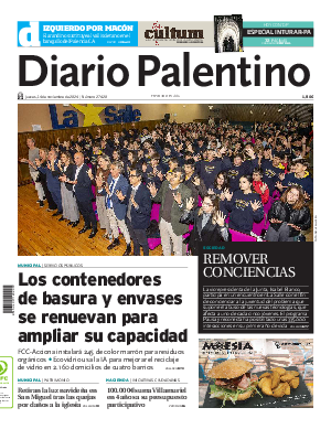 Portada Diario Palentino