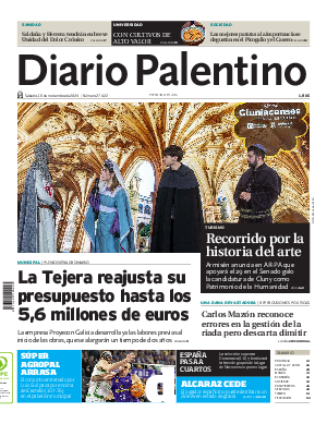 Portada Diario Palentino