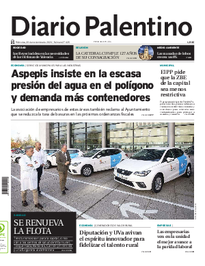 Portada Diario Palentino