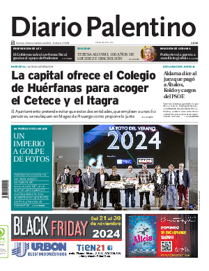 Portada Diario Palentino