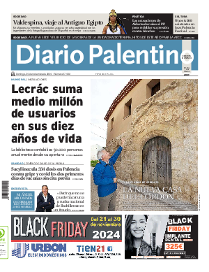 Portada Diario Palentino