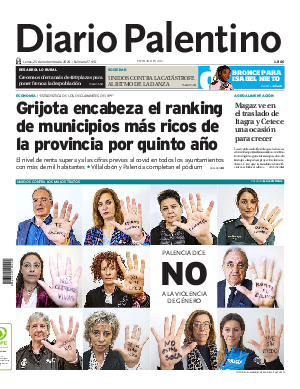 Portada Diario Palentino