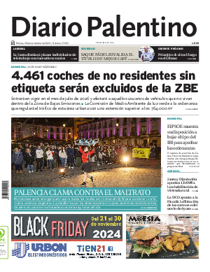 Portada Diario Palentino