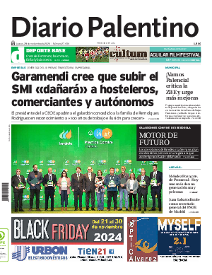 Portada Diario Palentino