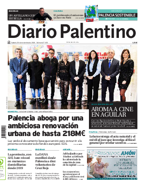 Portada Diario Palentino