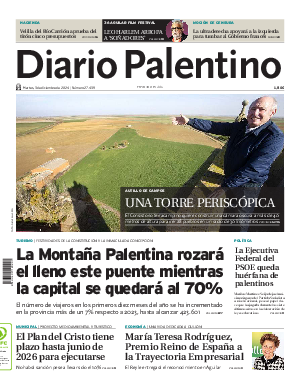 Portada Diario Palentino