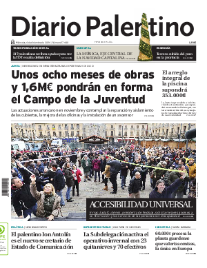 Portada Diario Palentino