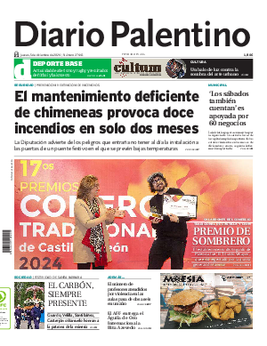 Portada Diario Palentino