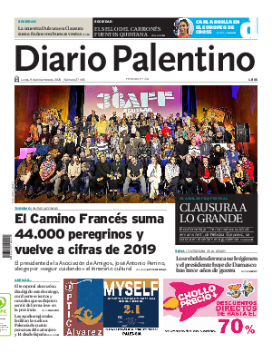 Portada Diario Palentino