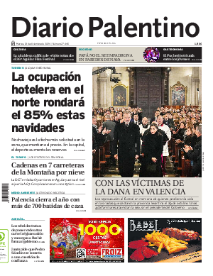 Portada Diario Palentino