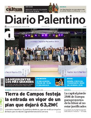 Portada Diario Palentino