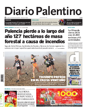 Portada Diario Palentino