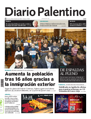 Portada Diario Palentino