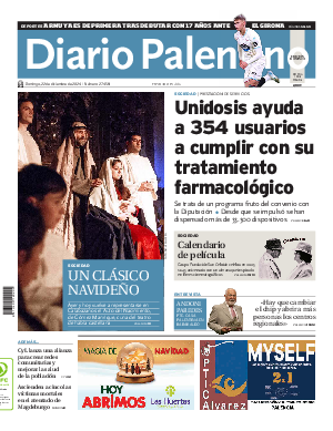 Portada Diario Palentino