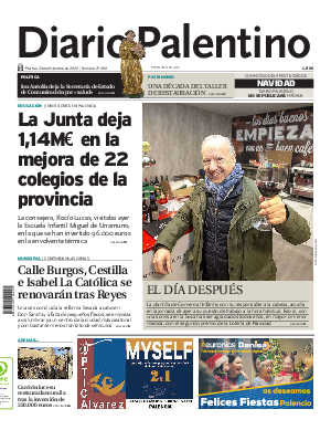 Portada Diario Palentino