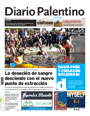 Portada Diario Palentino